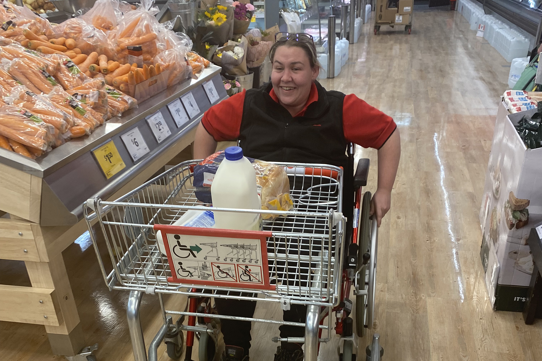 Council accessibility tour conducted throughout Narrabri Shire businesses