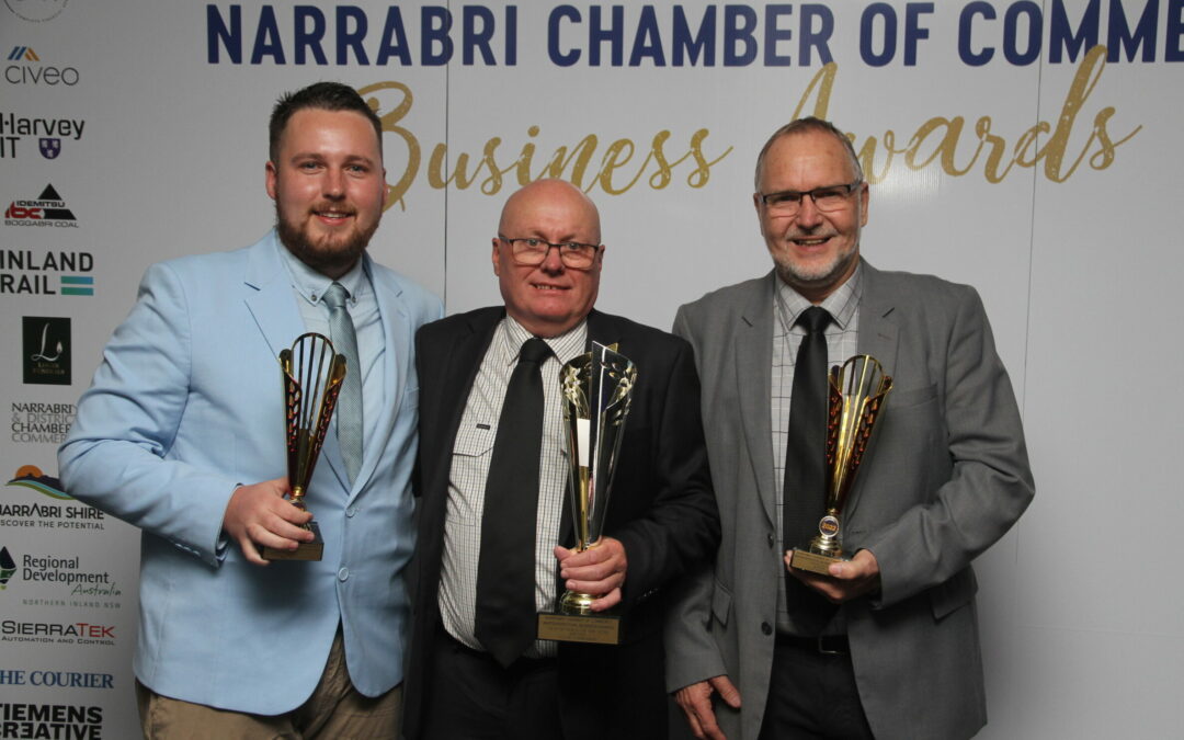 Club Narrabri named business of the year at awards night