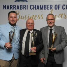 Club Narrabri named business of the year at awards night