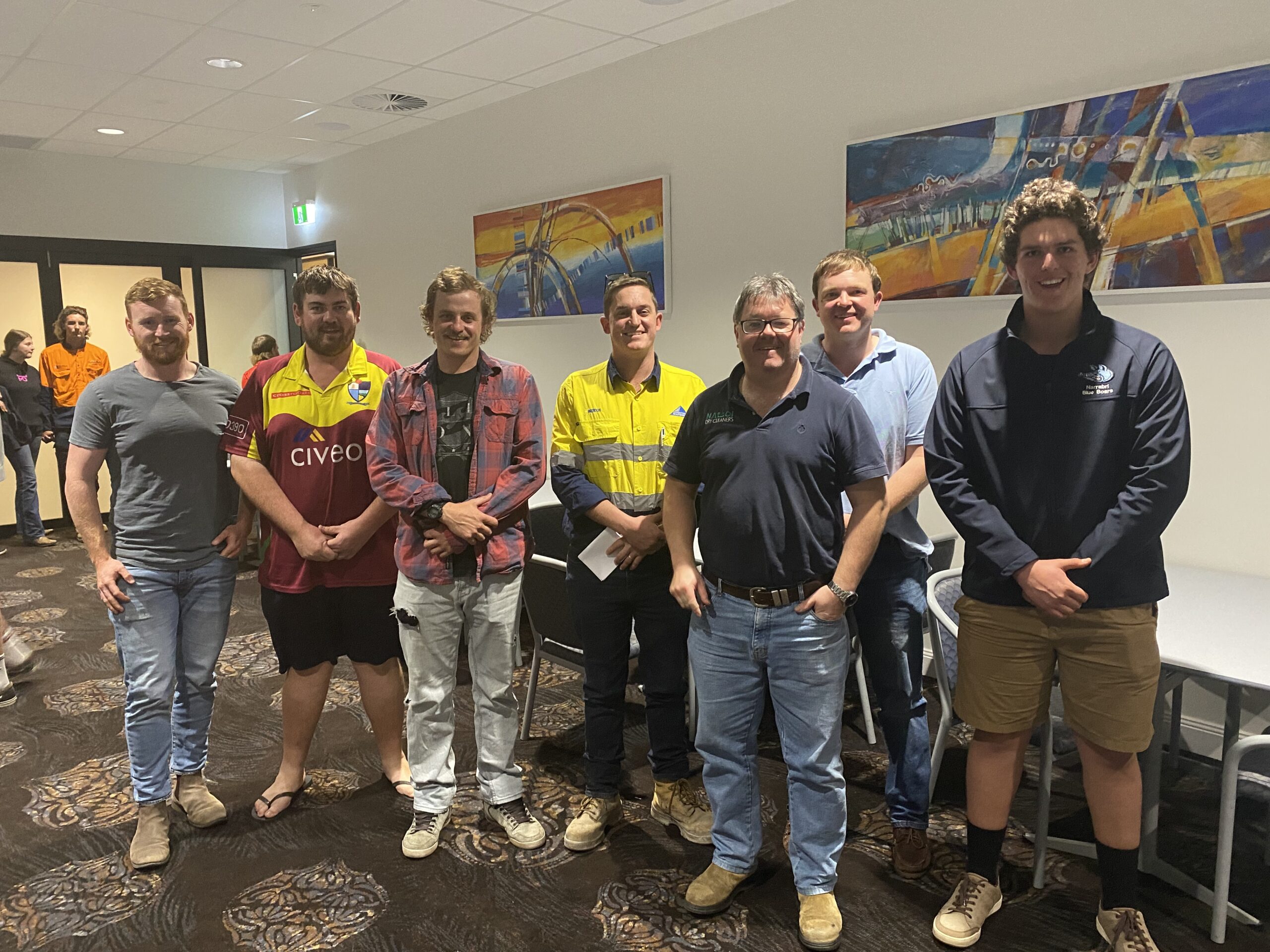 NDCA hosts annual general meeting at Narrabri RSL Club