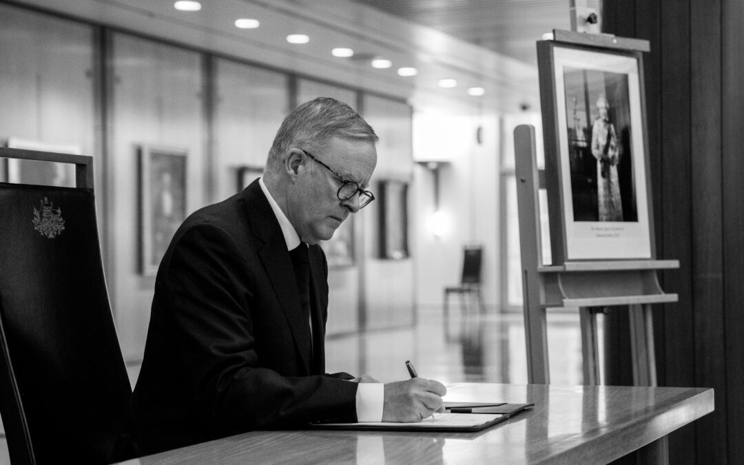 Gratitude for Queen’s remarkable life lived in service of faith, duty: Prime Minister