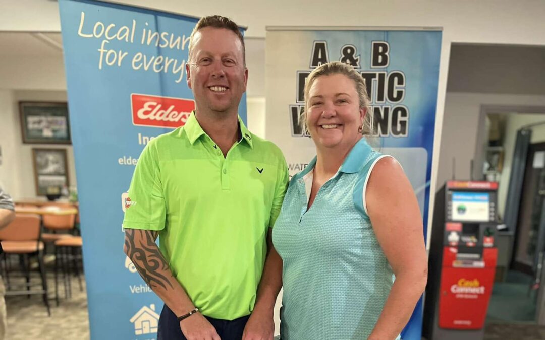 Double delight for Narrabri Golf Club’s 2022 club champions | PHOTOS