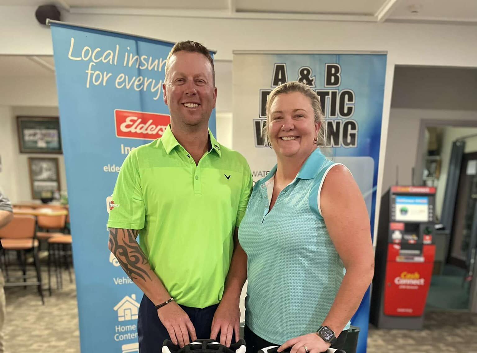 Double delight for Narrabri Golf Club’s 2022 club champions | PHOTOS