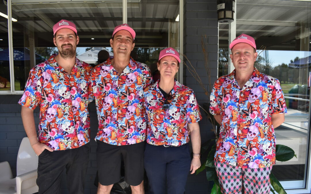 Narrabri Golf Club hosts Westpac Rescue Helicopter Service charity golf day | PHOTOS