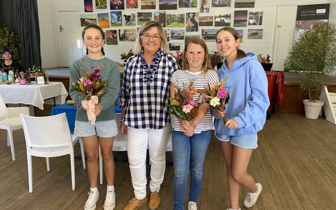 Burren Junction flower show back in full bloom | PHOTOS