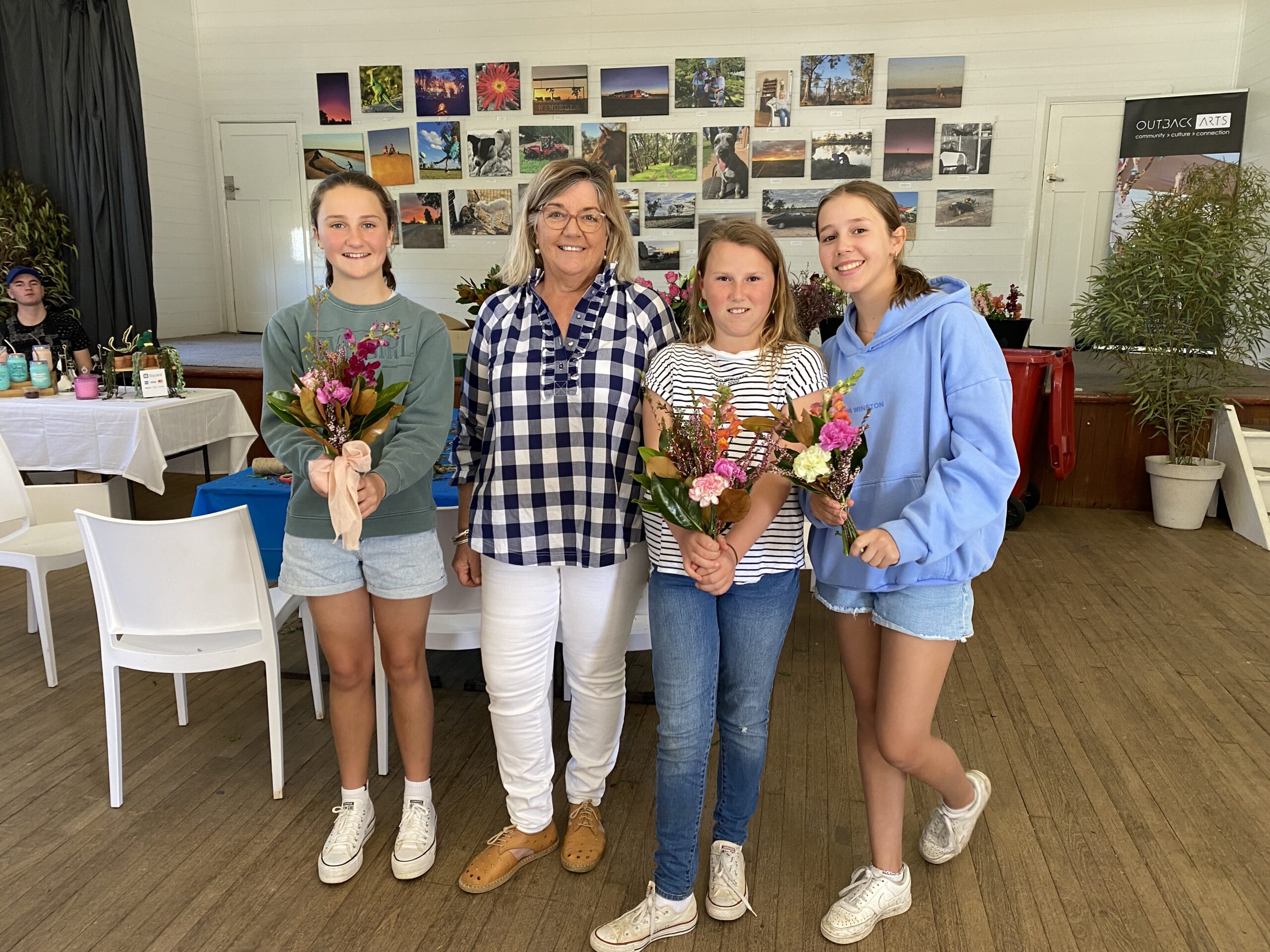Burren Junction flower show back in full bloom | PHOTOS