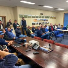Growers voice concern with rail access removal at Edgeroi silos