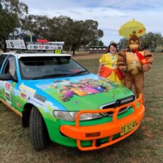Fantastic fundraisers clock up more miles for children’s charity