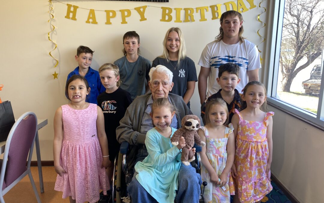 Wee Waa’s World War II veteran John Collett marks 96th birthday