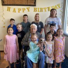 Wee Waa’s World War II veteran John Collett marks 96th birthday