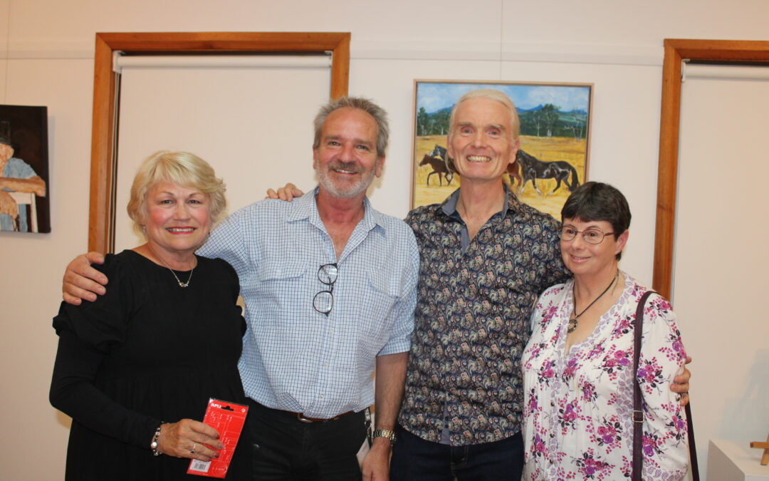 The Creative Friends open ‘The Bright Side’ exhibition | PHOTOS
