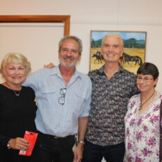 The Creative Friends open ‘The Bright Side’ exhibition | PHOTOS