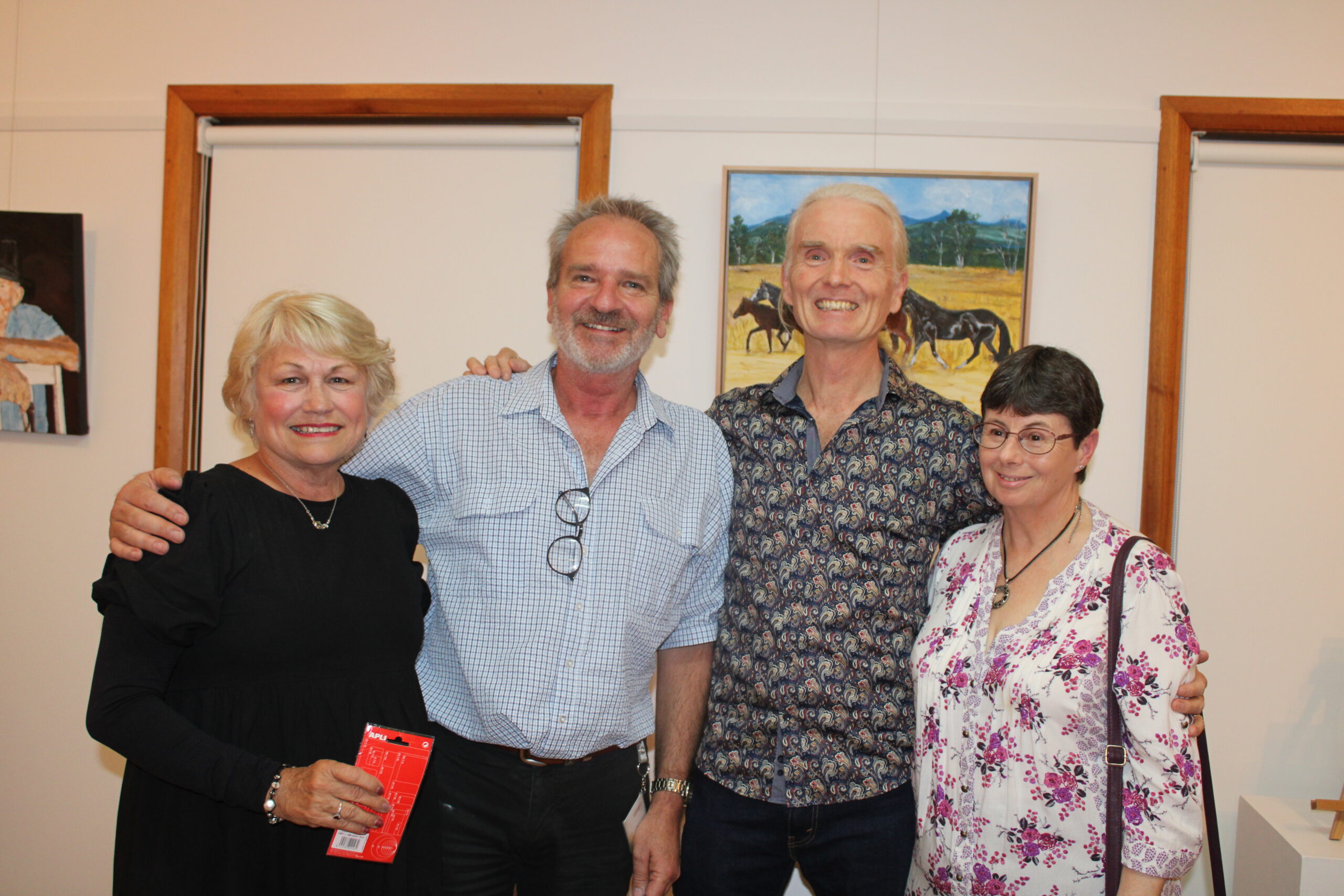 The Creative Friends open ‘The Bright Side’ exhibition | PHOTOS