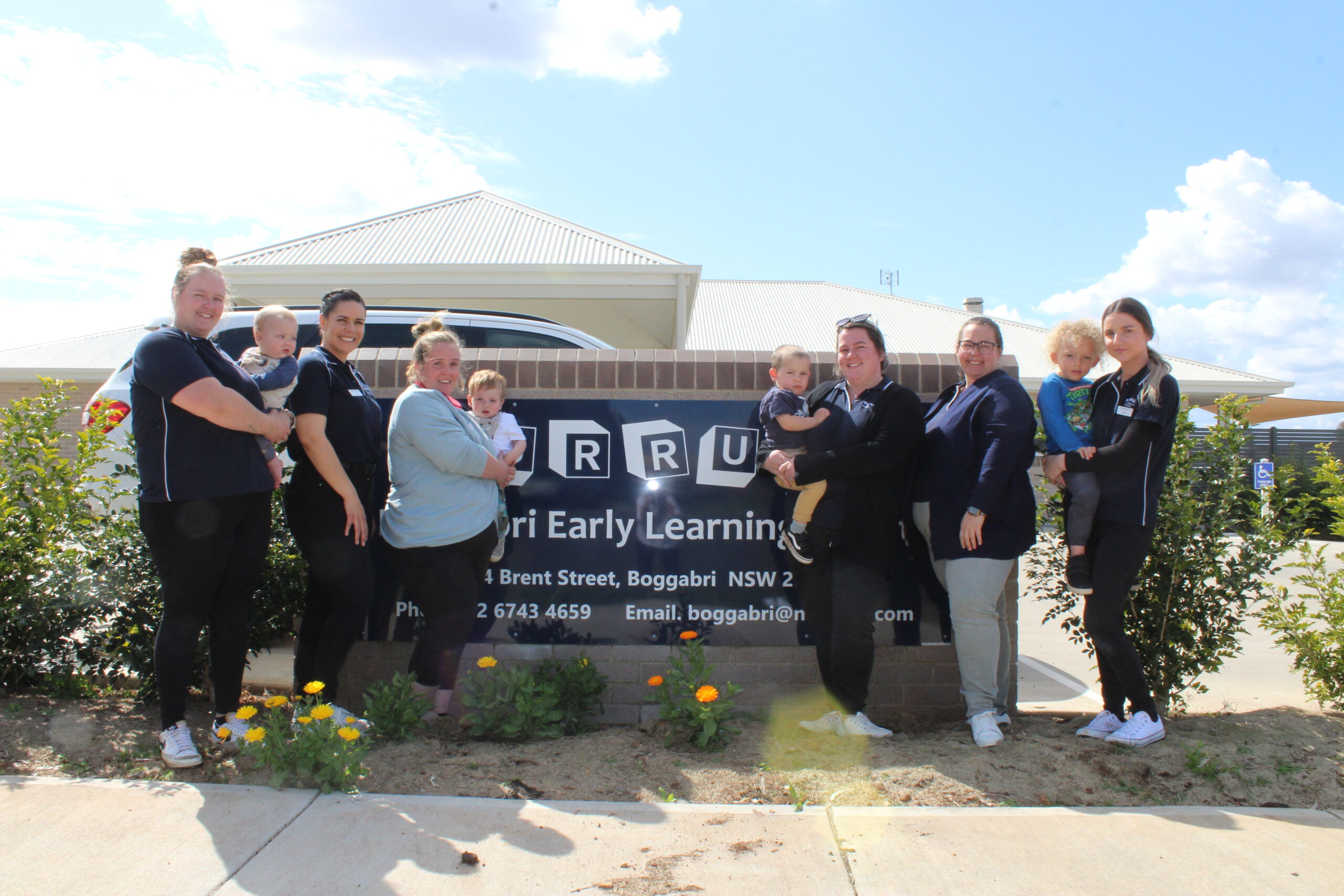 Boggabri early childhood educators strike in support of ‘sector in crisis’