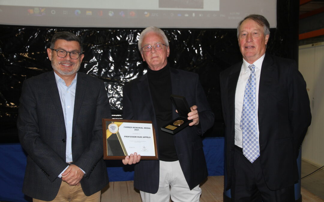 Farrer Medal awarded at Narrabri assembly