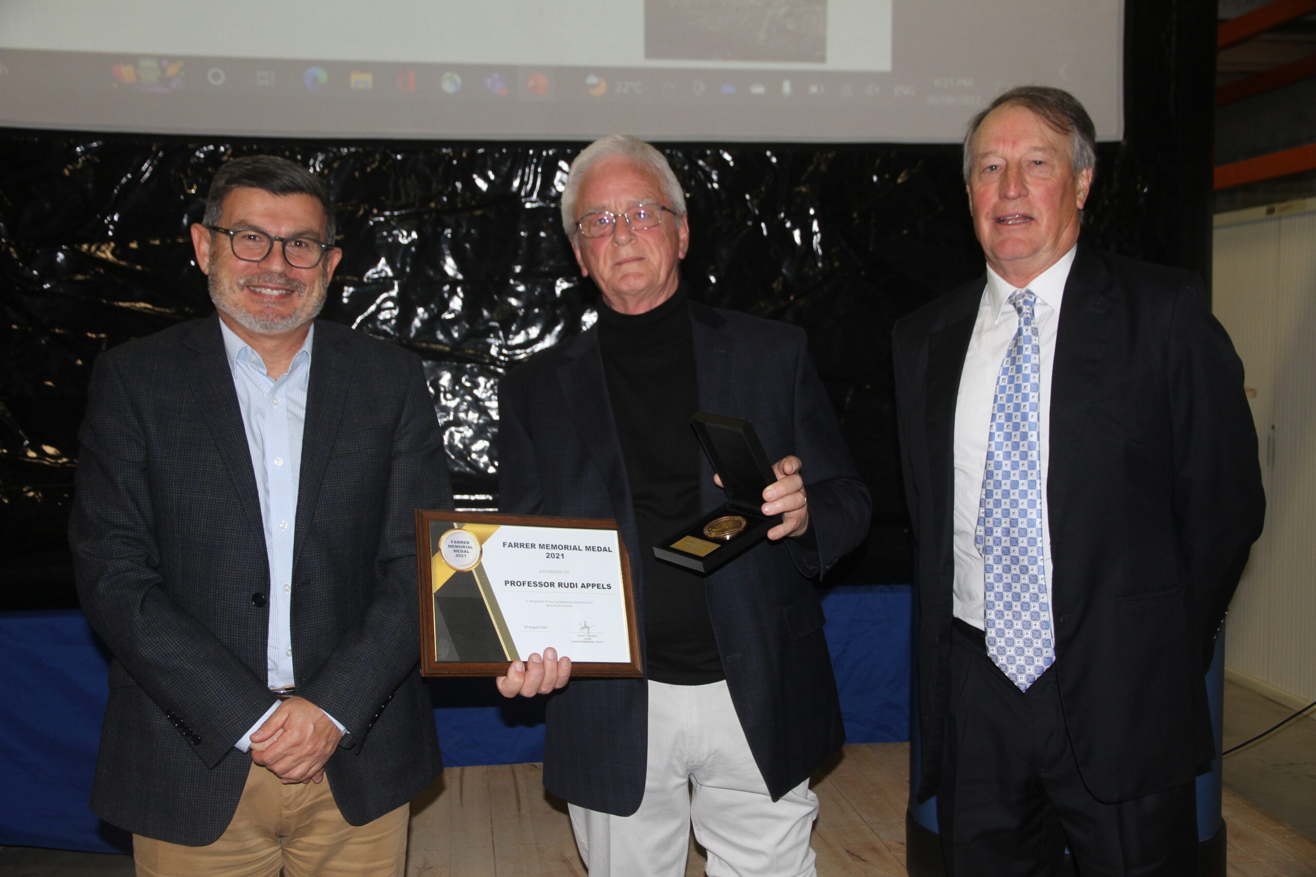 Farrer Medal awarded at Narrabri assembly
