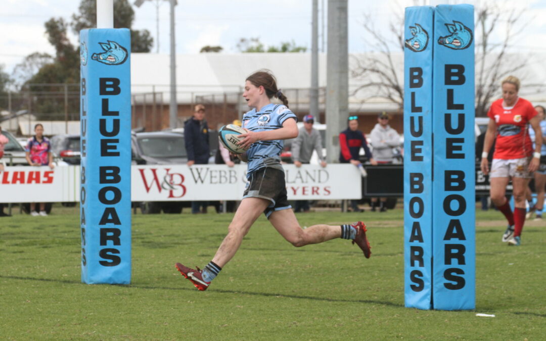 Women’s 10s victory starts Blue Boars’ winning Saturday