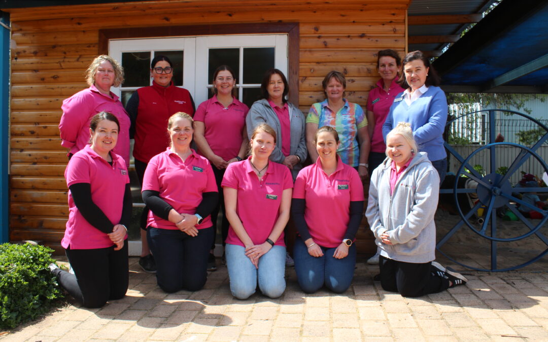 Striking Nurruby early childhood educators call for urgent solution to a sector in crisis