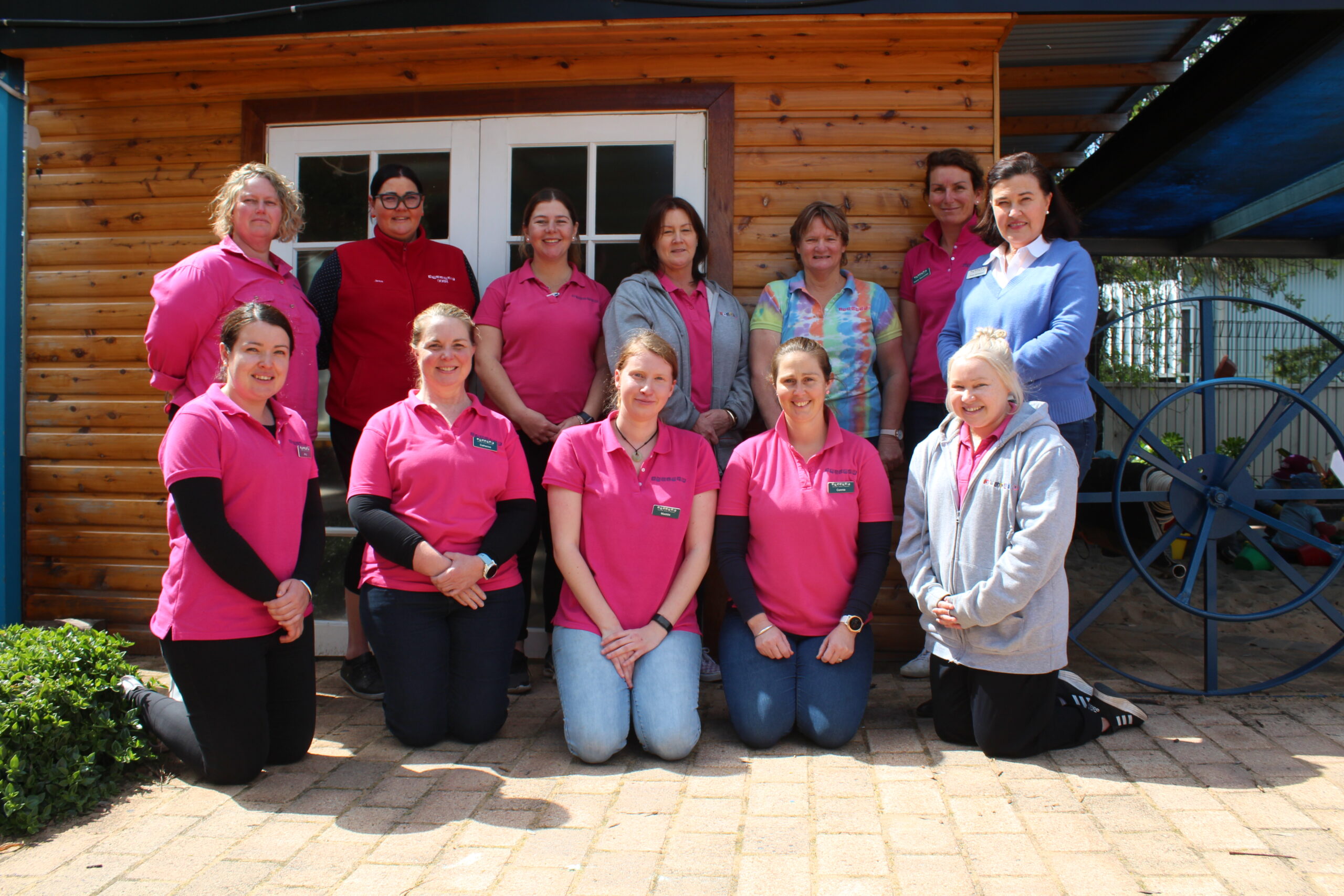 Striking Nurruby early childhood educators call for urgent solution to a sector in crisis