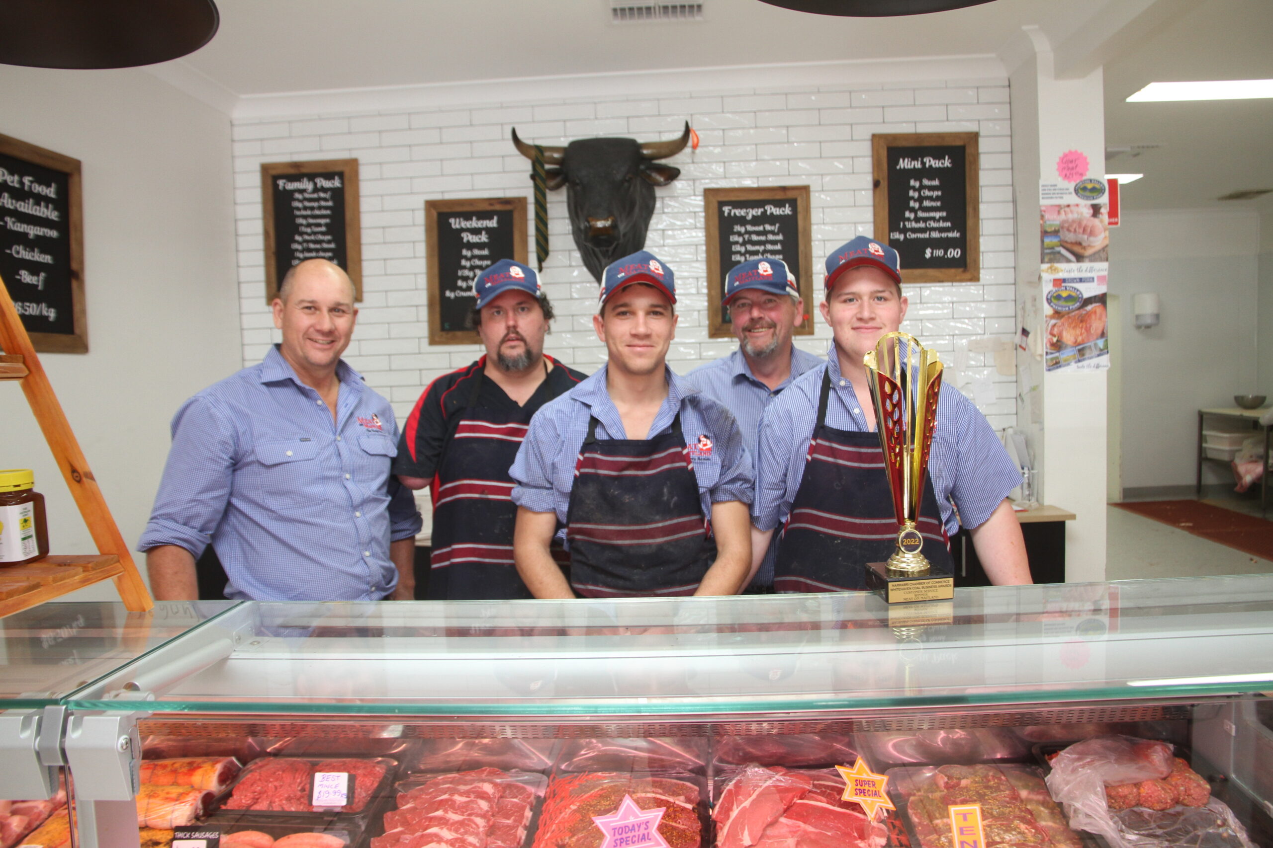 Meat on Maitland’s customer service is an award winner is an award winner
