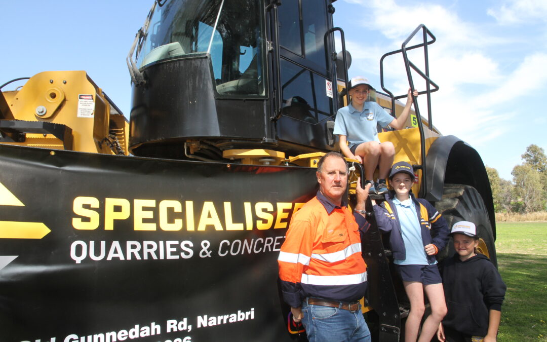 Businesses support inaugural Namoi Jobs and Trade Show