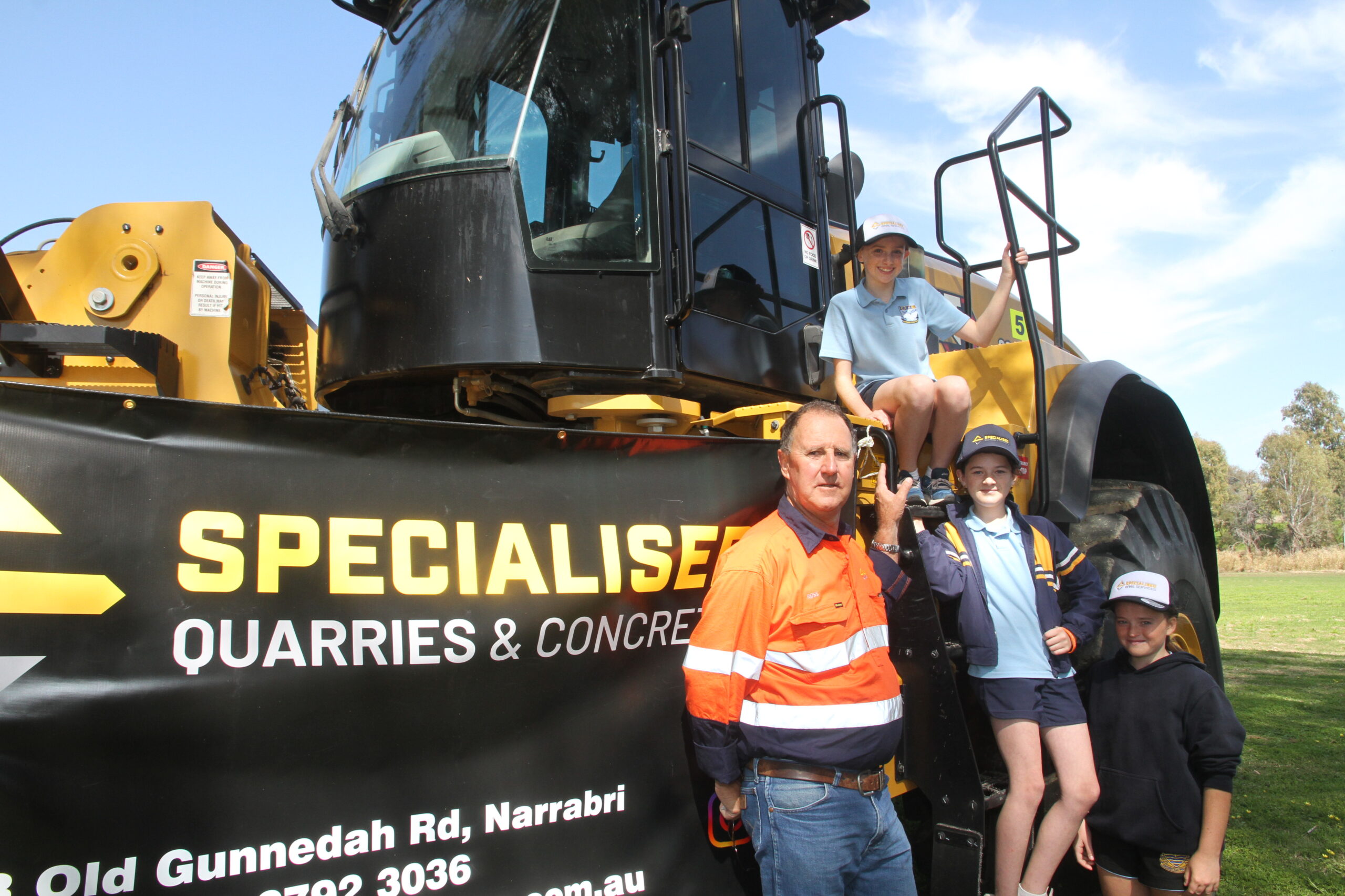 Businesses support inaugural Namoi Jobs and Trade Show