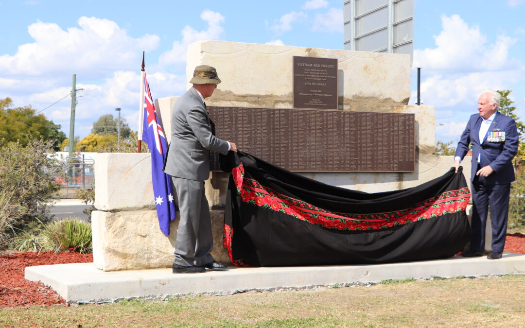 National interest in Vietnam War, Nashos memorials in Moree
