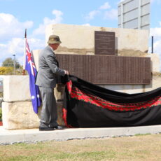 National interest in Vietnam War, Nashos memorials in Moree