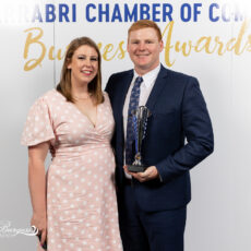 Young entrepreneur Josh applauded