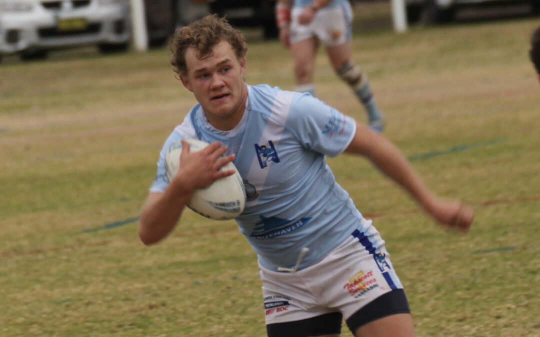 Narrabri Blues through to the under-18s finals series