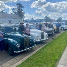 Morris owners converge on Narrabri