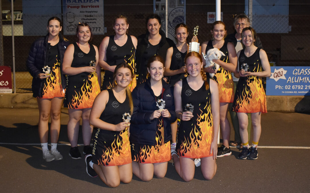 TORNADO SEASON: Narrabri Netball Association hosts 2022 grand finals | PHOTOS