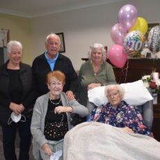 Onus Hardman celebrates 100th birthday | PHOTOS