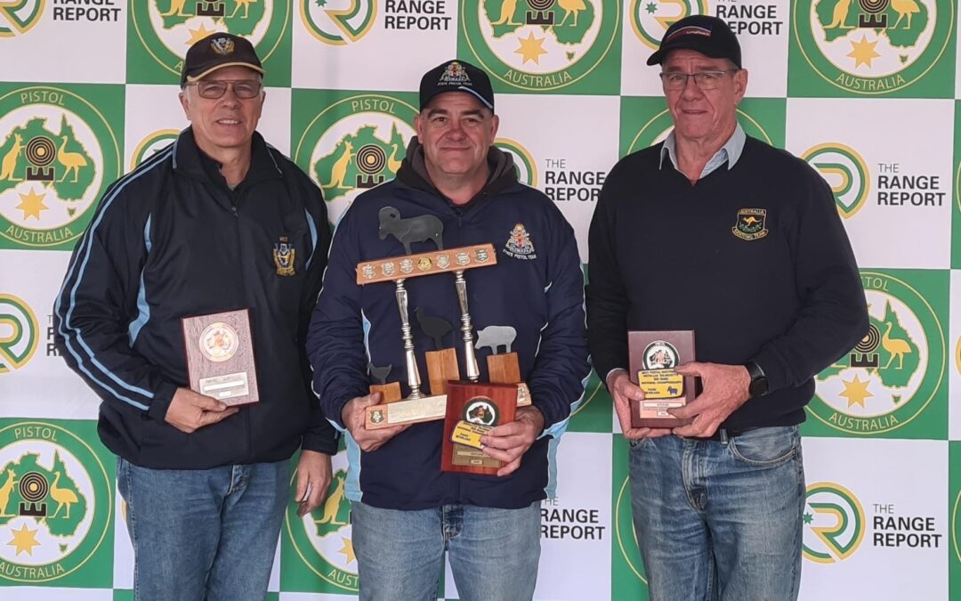 Narrabri shooter Jason Anderson wins a national title in Canberra