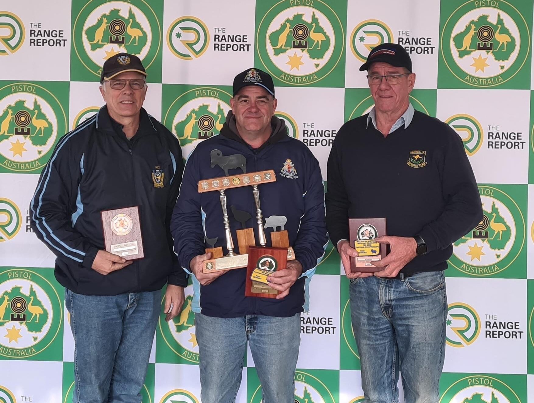 Narrabri shooter Jason Anderson wins a national title in Canberra