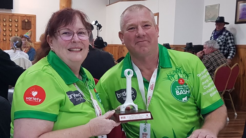 Fantastic fundraisers clock up more miles for children’s charity