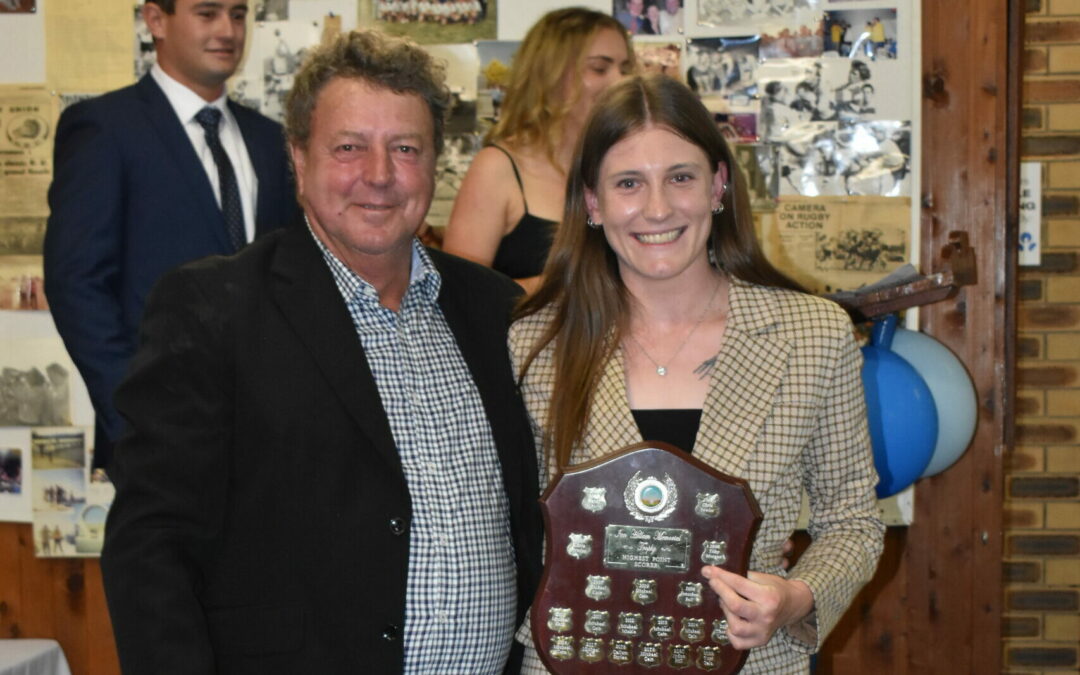 Celebrations continue for Narrabri Rugby Club at awards presentation night | PHOTOS