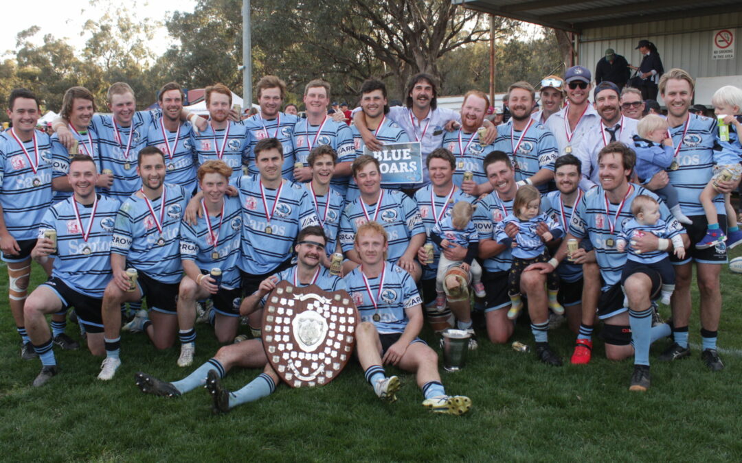 Narrabri Blue Boars’ winning season praised in parliament