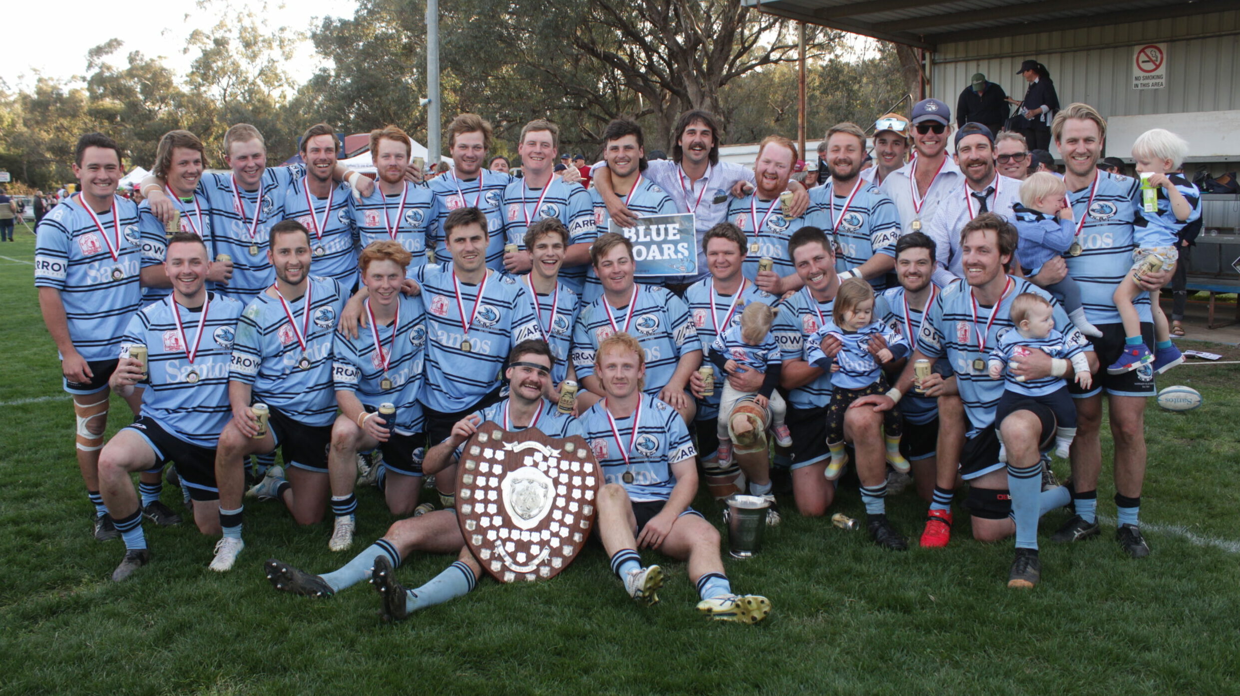 Narrabri Blue Boars’ winning season praised in parliament