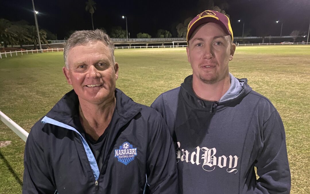 Coaches keen as grand final day approaches for Narrabri FC