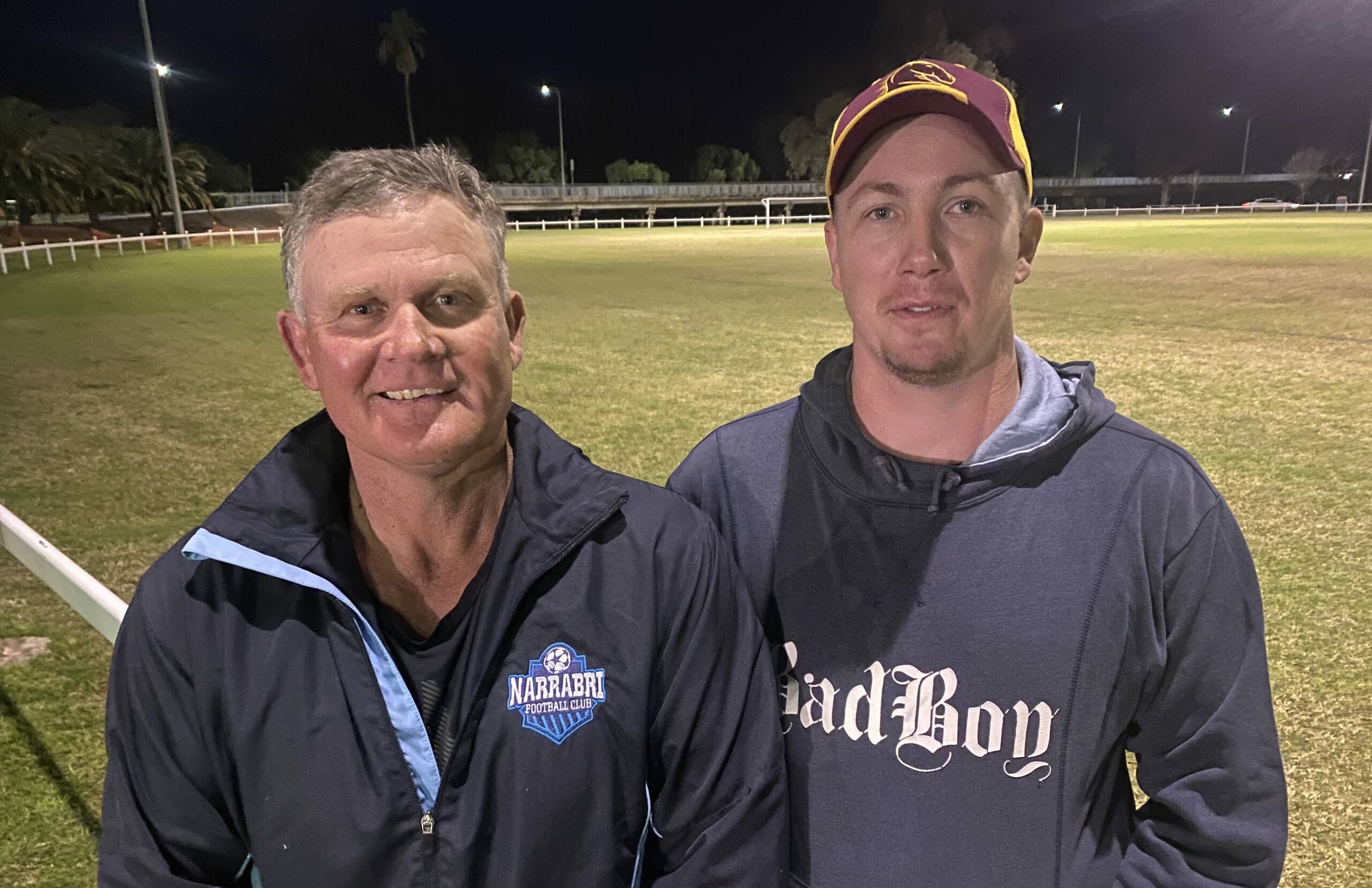 Coaches keen as grand final day approaches for Narrabri FC - The Courier