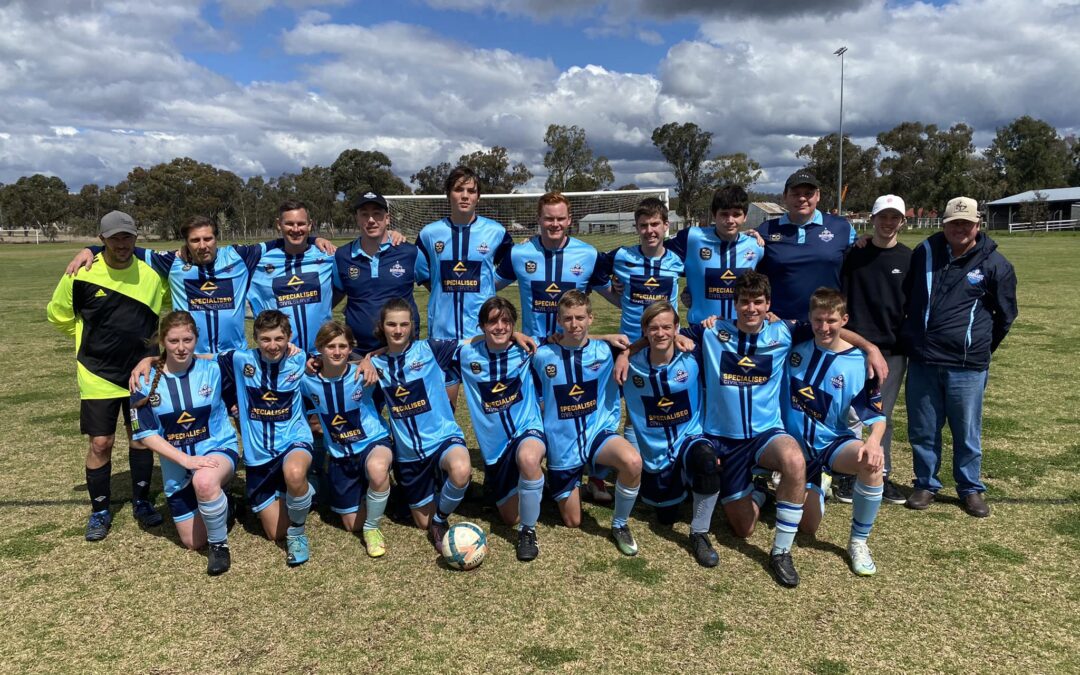 Narrabri FC downed in extra time on grand final day against Inverell