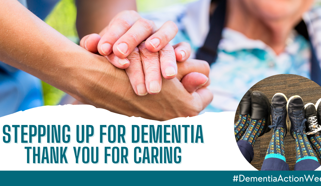 Narrabri Dementia Friendly Community Committee saying thank you to health, homecare workers