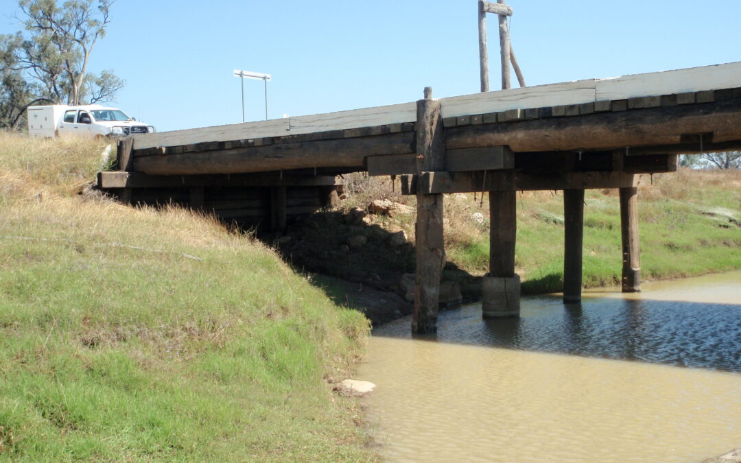 Timber bridge replacements continue across Narrabri Shire