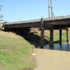 Timber bridge replacements continue across Narrabri Shire