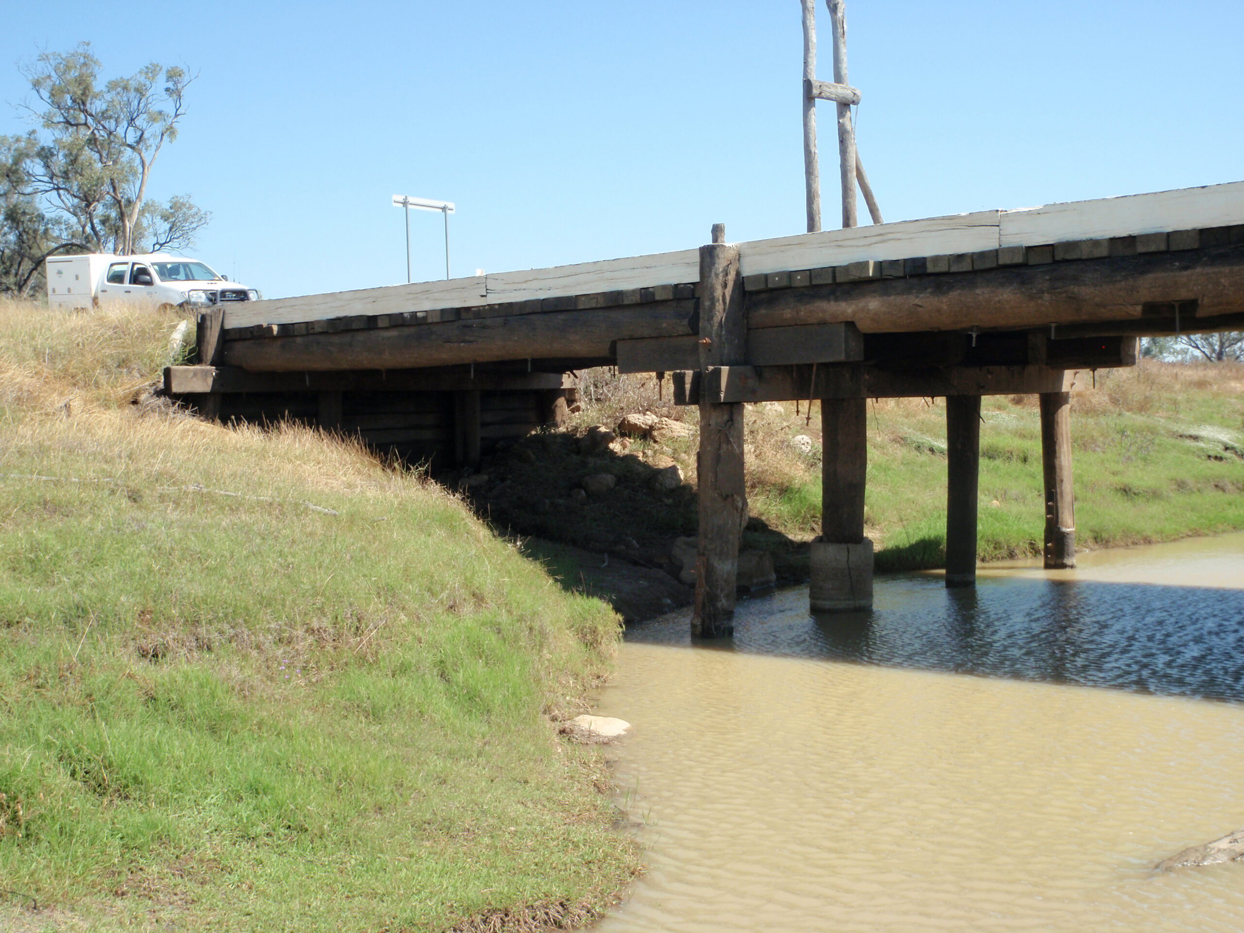 Timber bridge replacements continue across Narrabri Shire - The Courier