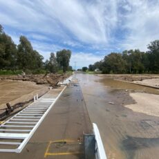 Minor flooding likely along Narrabri Creek