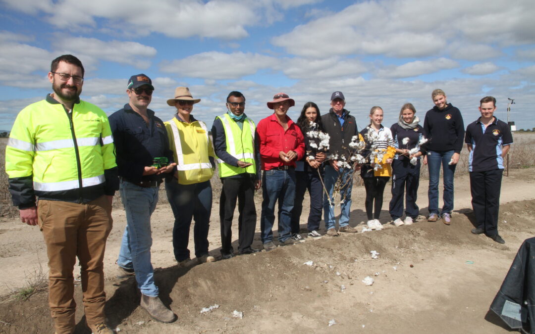 Federation Farm showcased to school students