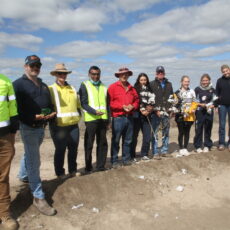 Federation Farm showcased to school students