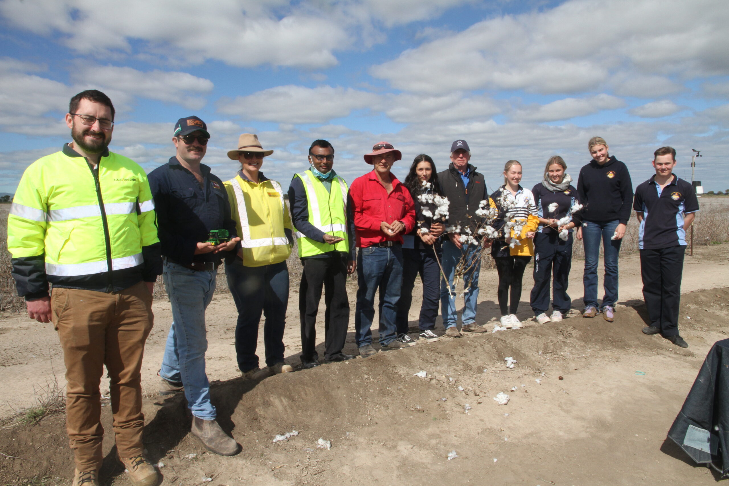 Federation Farm showcased to school students
